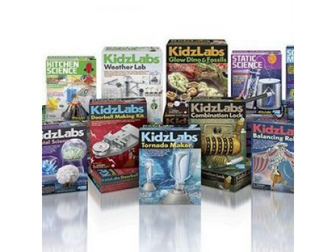 Опыты для Детей. Kidzlabs 4M