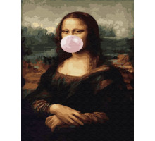 Мона Лиза с жвачкой