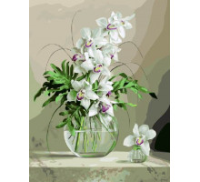 Орхидеи в вазе