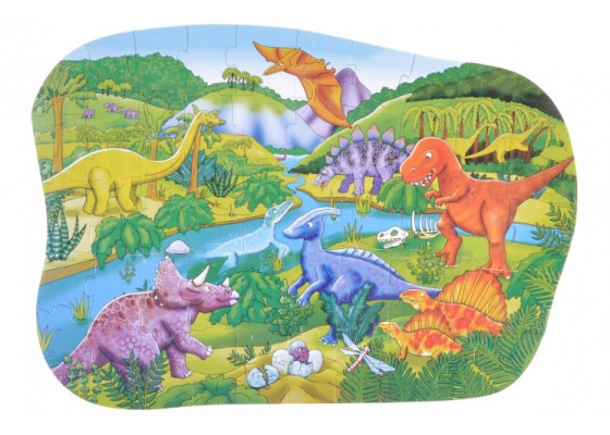 Пазл  Same Toy Большие динозавры 2205Ut