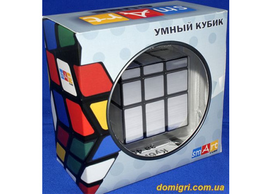 Кубик 3x3 Умный Зеркальный (QJ8023-HZL Smart Cube)