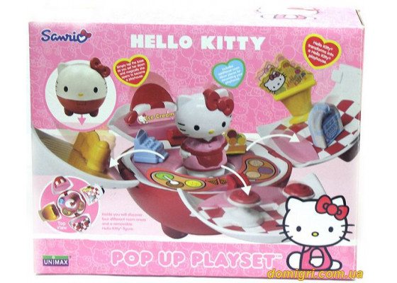 Набор Hello Kitty (65018-UN Unimax)