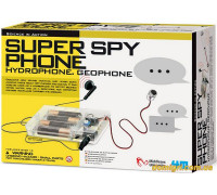 Набор шпиона: Супершпионский гидрофон и геофон (00-03914 4M)