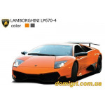 Машинка микро р/у 1:43 лиценз. Lamborghini LP670 (оранжевый) (SQW8004-LP670y ShenQiWei)