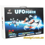 Квадрокоптер р/у 2.4Ghz WL Toys UFO Force (фиолетовый)