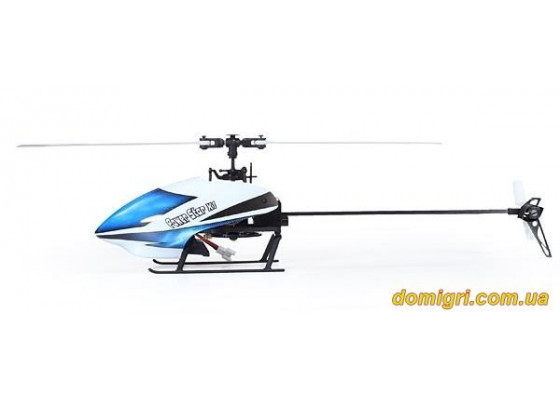Вертолёт 3D микро 2.4GHz WL Toys V977 FBL  бесколлекторный