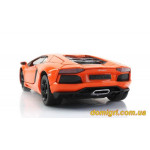 Машинка р/у 1:24 Meizhi лиценз. Lamborghini LP700 металл.(оранжевый)
