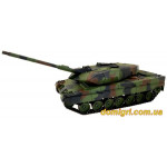 Танк р/у 1:16 Heng Long Leopard II A6 2.4GHz в металле с пневмопушкой и дымом (HL3889-1PRO)
