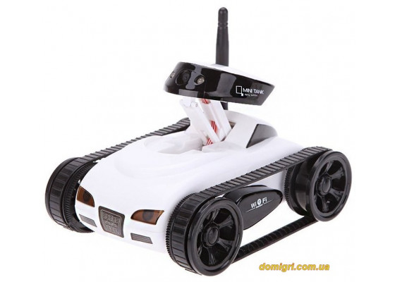 Танк–шпион Wi-Fi I-Spy Mini с камерой (HC-777-270 Happy Cow)