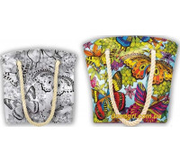 Расписная сумочка Color Bag Бабочки (CОВ-01-03 Danko Toys)