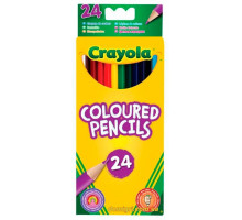 Набор из 24 цветных карандашей (3624 Crayola)