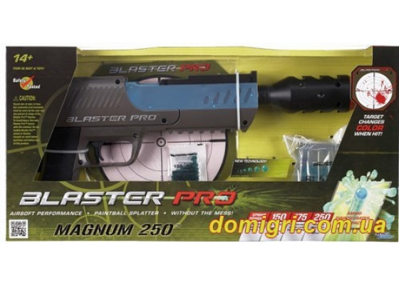 Игровой набор BlasterPro Magnum (49105 Maya Group)