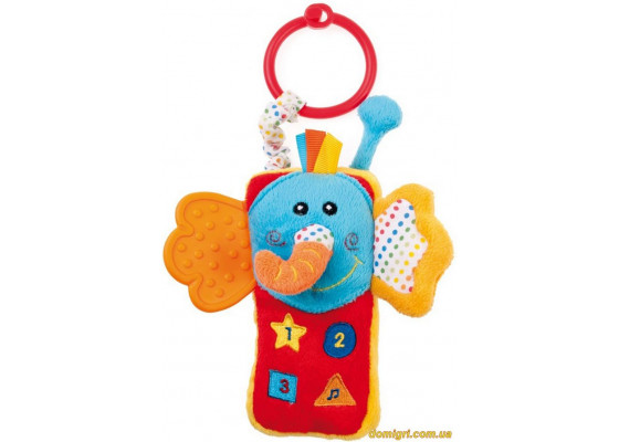 Мягкая игрушка Слоненок-телефон (68/029 Canpol babies)