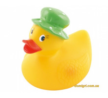 Утка в зеленой шляпе, игрушка для купания, Canpol babies