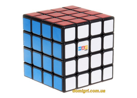 Smart Cube 4x4 Black | Кубик 4х4 Черный