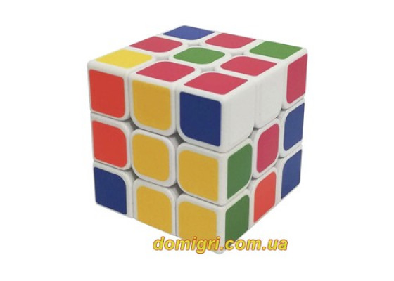 Головоломка Кубик 3х3х3 классический белый (YOUPIN 069)