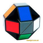 Оригинальная змейка Rubik’s Cube | Цветная