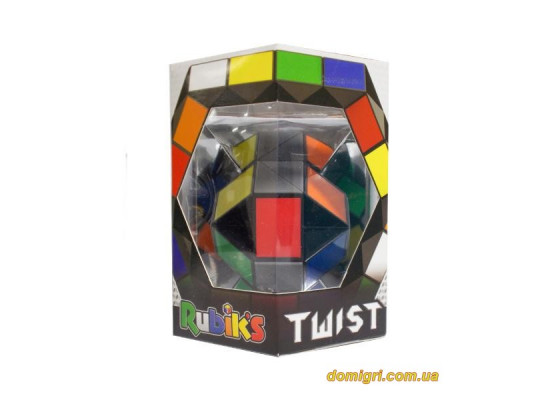 Оригинальная змейка Rubik’s Cube | Цветная