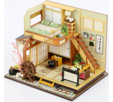 Мини-интерьерная модель DIY House Karuizawaґs forest holiday (М034)