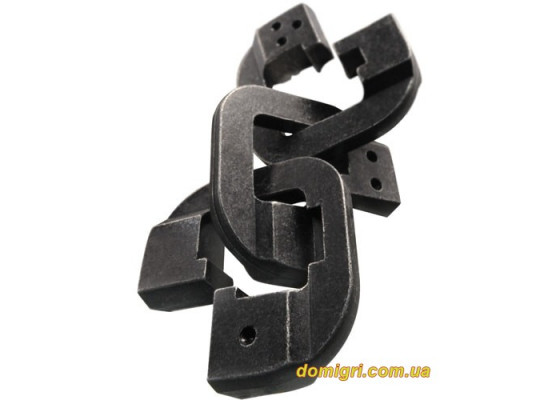 6* Цепь (Huzzle Chain) | Головоломка из металла