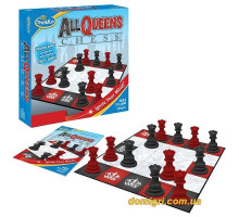 Игра-головоломка Шахматные королевы | ThinkFun All Queens Chess