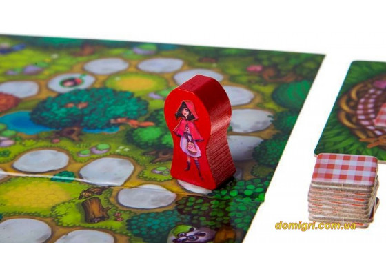 Игры и сказки: Красная Шапочка (Tales Games: Little Red Riding Hood)