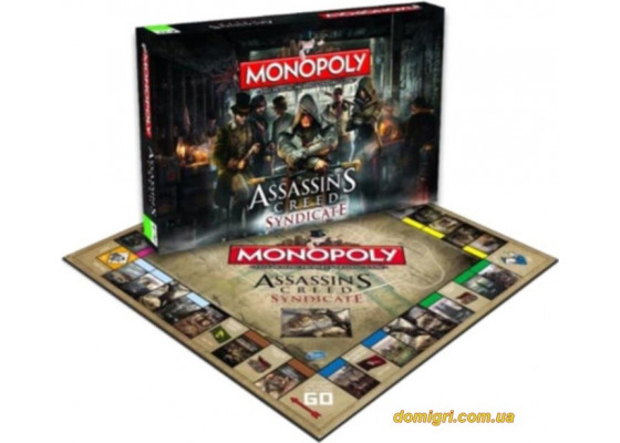 Монополия: Кредо Ассасина: Синдикат (Monopoly Assassin's Creed Syndicate)