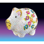 Набор для творчества Sequin Art 3D Pig SA1704