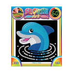 Набор для творчества Sequin Art 60 Dolphin SA1327