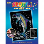 Набор для творчества Sequin Art BLUE Dolphin SA1516