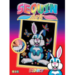 Набор для творчества Sequin Art RED Binky the Bunny New SA1603