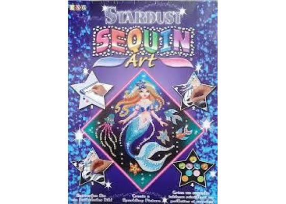 Набор для творчества Sequin Art STARDUST Mermaid SA1013