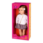 Кукла Our Generation  Виена в розовой кожаной куртке 46 см BD31101Z