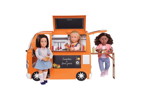 Транспорт для кукол Our Generation Продуктовый фургон BD37475