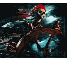 Картина по номерам Пираты Карибского моря 50*60 см
